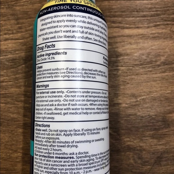 Pacifica coconut probiotic sunscreen spf 30 spray - Picture 3 of 7